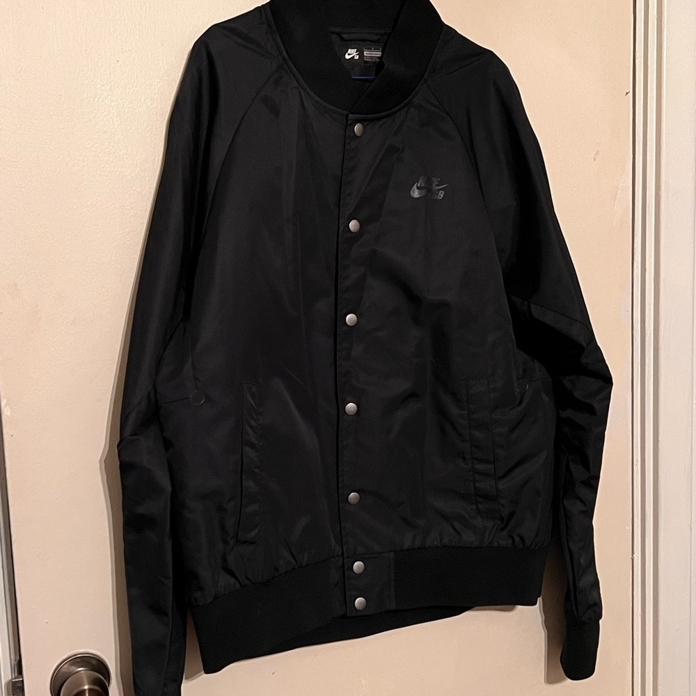 Nike SB Black Bomber Jacket